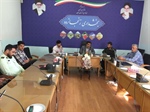 نشست ماهیانه دهیاران بخش زنجانرود برگزار شد