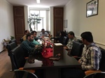 جلسه بخشدار زنجانرود با دهیاران روستاهای دارای بیل بکهو