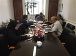جلسه بررسی مشکلات آنتن دهی تلفن همراه در تعدادی از روستاهای بخش برگزار شد