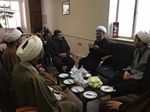 دیدار بخشدار زنجانرود با ائمه جماعات روستاهای بخش