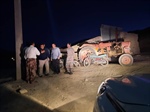 حضور بخشدار زنجانرود در روستاهای دهستان غنی بیگلو