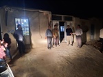 حضور بخشدار زنجانرود در روستای چرلانقوش