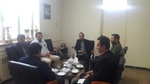دیدار صمیمی شهردار و اعضای شورای اسلامی شهر نیک پی با بخشدار زنجانرود