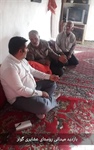 حضور بخشدار زنجانرود در روستای ایلن و گوگلر
