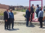 بازدید بخشدار زنجانرود بهمراه مدیر کل امور روستایی و شوراها استانداری زنجان از روستاهای باغلوجه آقا ، اسفناج و گمش آباد