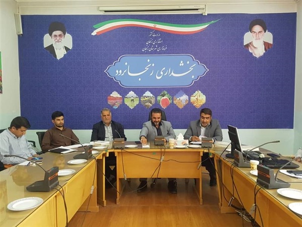 نشست ماهانه دهیاران بخش زنجانرود برگزار شد