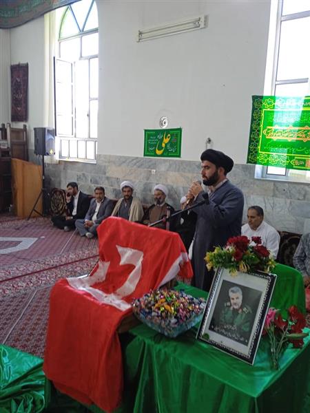برگزاری جشن غدیر در روستاهای کزبر ، میرجان و مشمپا بخش زنجانرود