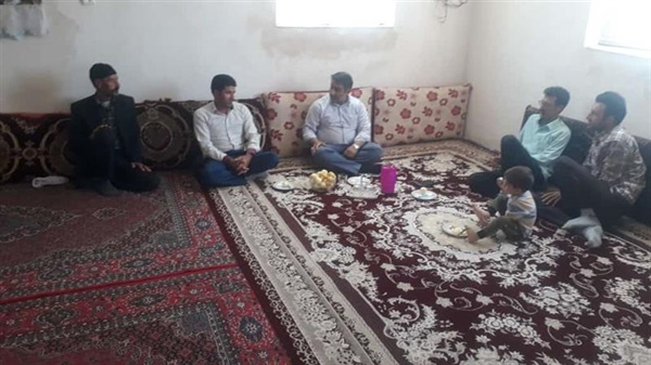 بازدید و بررسی مشکلات روستای ملک باغی