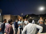 بازدید بخشدار زنجانرود از پروژه های عمرانی روستاهای چپ چپ، گوالان ،حصار و قره بوطه