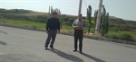حضور بخشدار زنجانرود در روستای دولاناب