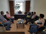 حضور تیم ارزیابی عملکرد استانداری زنجان در بخشداری زنجانرود