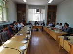 جلسه بررسی مشکلات مجتمع آبرسانی چروک برگزار شد