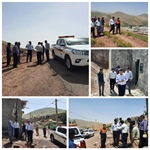 بررسی مشکلات روستای نصیر آباد