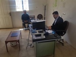 حضور بخشدار زنجانرود در روستای میرجان