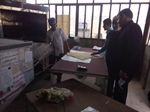 بازدید بخشدار زنجانرود از واحد نانوایی روستای اند آباد سفلی