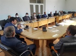 جلسه بررسی مشکلات فی مابین روستای قره بوطه و قیطول برگزار شد