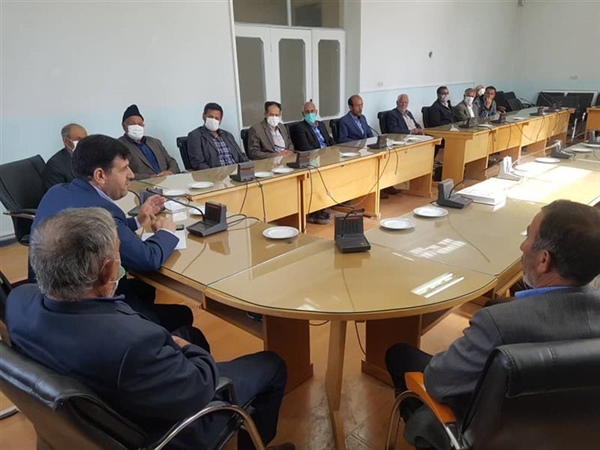 جلسه بررسی مشکلات فی مابین روستای قره بوطه و قیطول برگزار شد