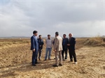 حضور بخشدار زنجانرود در روستای قیطول و بررسی مشکلات روستا