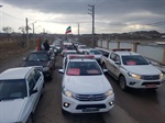 راهپیمایی 22 بهمن در شهر نیک پی برگزار شد