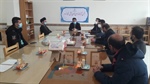 جلسه انجمن کتابخانه های عمومی بخش زنجانرود با حضور اعضا و به ریاست ولی بیگلوئی بخشدار زنجانرود