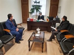دیدار شهردار نیک پی با بخشدار زنجانرود