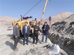 بازدید ولی بیگلوئی از مسیر خط انتقال گاز روستاهای حصار ، مشمپا و شکورچی