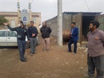 حضور ولی بیگلوئی بخشدار زنجانرود در روستای فیله خاصه ودیدار با اهالی محترم