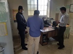 بررسی وضعیت کلاسهای درس روستای سرچم سفلی با حضور بخشدار زنجانرود