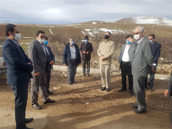 حضور دکتر طاهری نماینده محترم مردم زنجان - طارم در مجلس در روستای میرجان