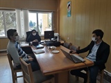 برگزاری جلسه فنی ایجاد سامانه بازرسی و کنترل رعایت پروتکل های...