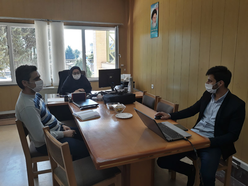 برگزاری جلسه فنی ایجاد سامانه بازرسی و کنترل رعایت پروتکل های بهداشتی توسط اصناف ، دستگاههای اجرایی و...