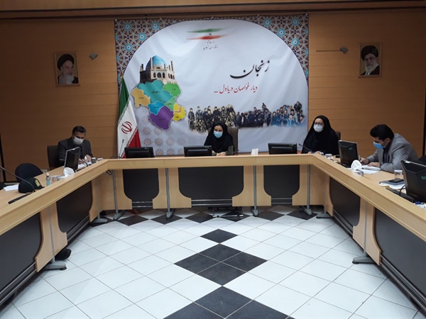 برگزاری جلسه بررسی مسائل و مشکلات فیبر نوری شهرستان طارم