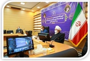 برقراری ویدئو کنفرانس آیین افتتاح همزمان 150 مدرسه برکت توسط ستاد...
