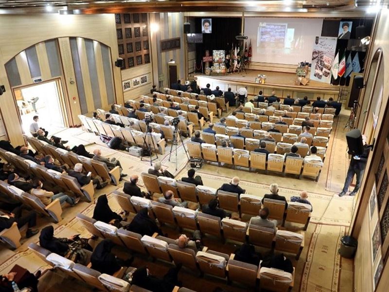 برگزاری ویدیو کنفرانس آیین تجلیل و تکریم از یک میلیون پیشکسوت دفاع مقدس