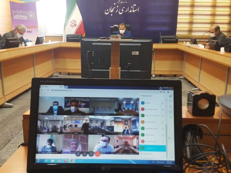 ایجاد زیر ساخت فنی جهت پاسخگویی جناب اقای استاندار به تماسهای مردمی خط 111