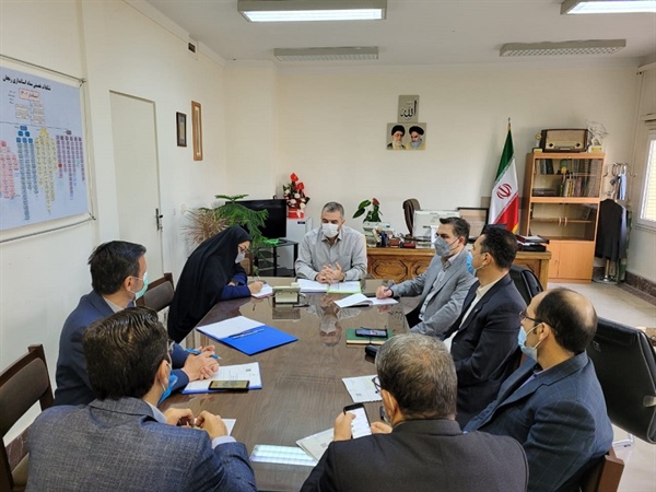 جلسه هماهنگی و سیاست گذاری برای اجرای فاز اول پنجره واحد خدمات مدیریت زمین در استان زنجان