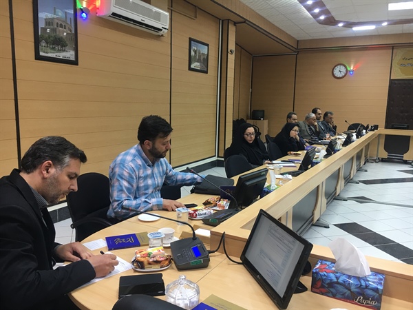 برگزاری جلسه حکمرانی الکترونیک
