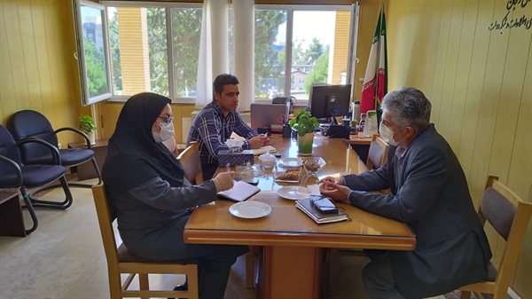 برگزاری جلسه احصاء شاخص های آماری جهت ایجاد داشبورد مدیریتی استان با سازمان جهاد کشاورزی استان