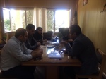 برگزاری جلسه احصاء شاخص های آماری جهت ایجاد داشبورد مدیریتی استان با اداره کل امور مالیاتی استان