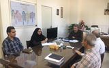 برگزاری جلسه احصاء شاخص های آماری جهت ایجاد داشبورد مدیریتی استان...
