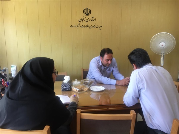 برگزاری جلسه احصاء شاخص های آماری جهت ایجاد داشبورد مدیریتی استان با اداره کل راه و شهرسازی