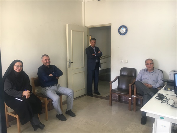 بازدید جناب آقای دکتر افشارچی استاندار محترم زنجان از روند ایجاد داشبورد مدیریتی