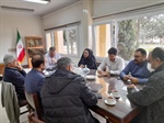 جلسه ای بررسی مشکلات و نگهداری شبکه دولت استان
