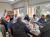 جلسه ای بررسی مشکلات و نگهداری شبکه دولت استان