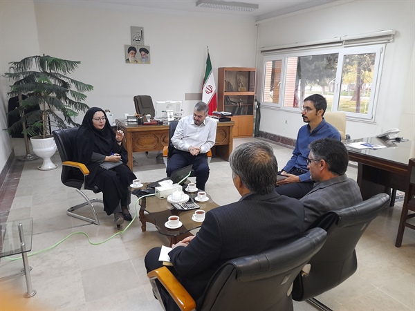 برگزاری جلسه احصاء شاخص های آماری جهت ایجاد داشبورد مدیریتی استان با گمرک زنجان