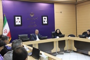 دومین جلسه و بررسی نحوه حضور استان در نمایشگاه بین المللی شهر...
