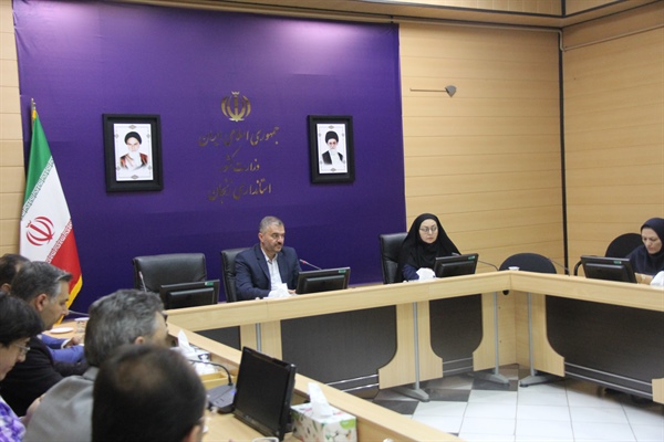 دومین جلسه و بررسی نحوه حضور استان در نمایشگاه بین المللی شهر هوشمند ایران