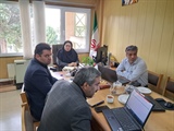 دومین جلسه کمیته فناوری اطلاعات ستاد انتخابات استان (شهرستان خرمدره)