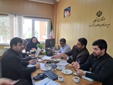 سومین جلسه کمیته فناوری اطلاعات ستاد انتخابات استان (شهرستان ایجرود)