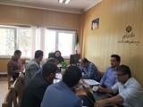 پنجمین جلسه کمیته فناوری اطلاعات ستاد انتخابات استان (شهرستان طارم )